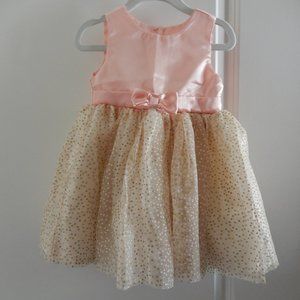 Sparkly Baby Girl Dress